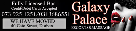Galaxy Palace Escort and Massage Durban